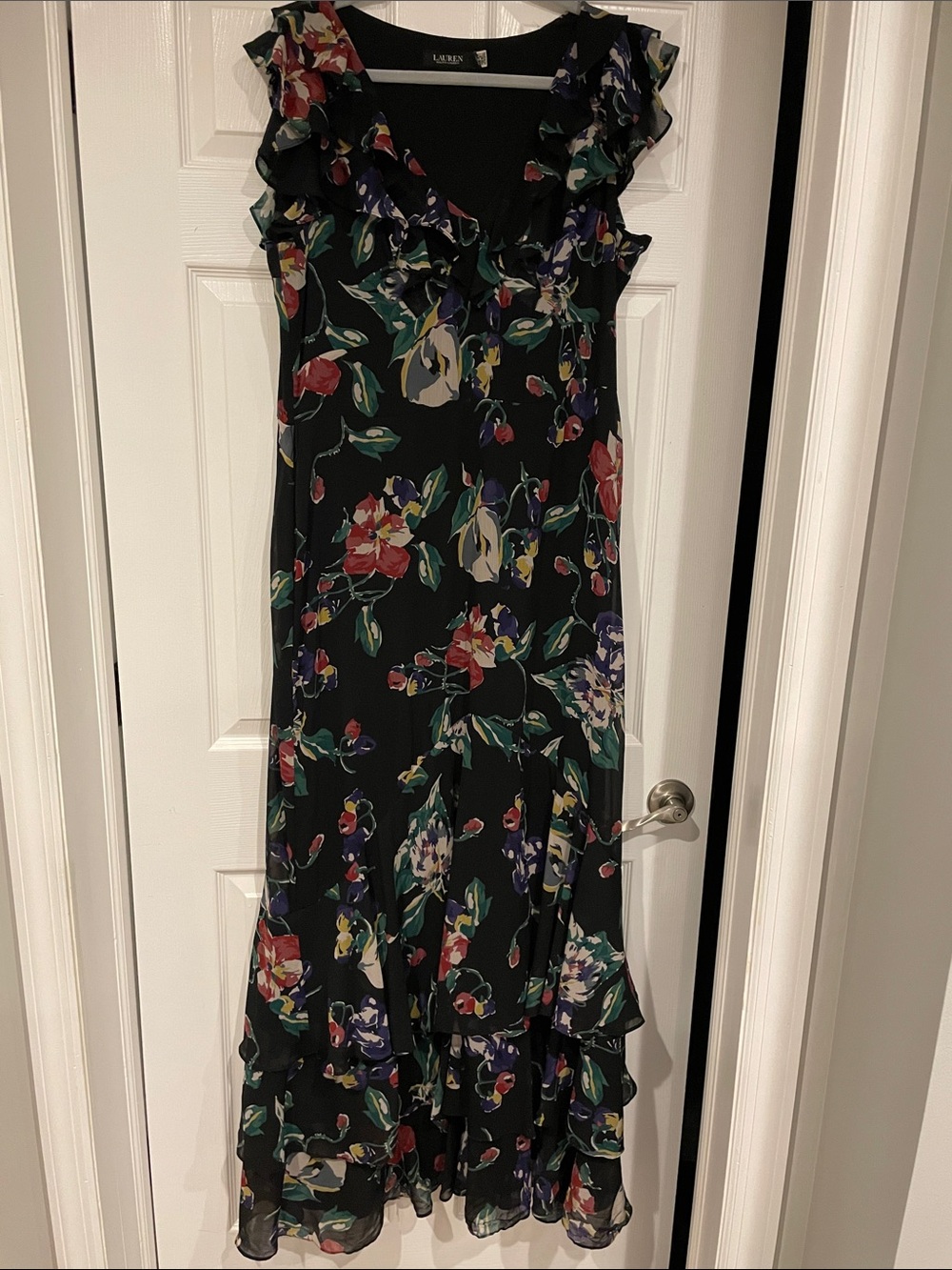 Lauren Ralph Lauren Floral Dress size16